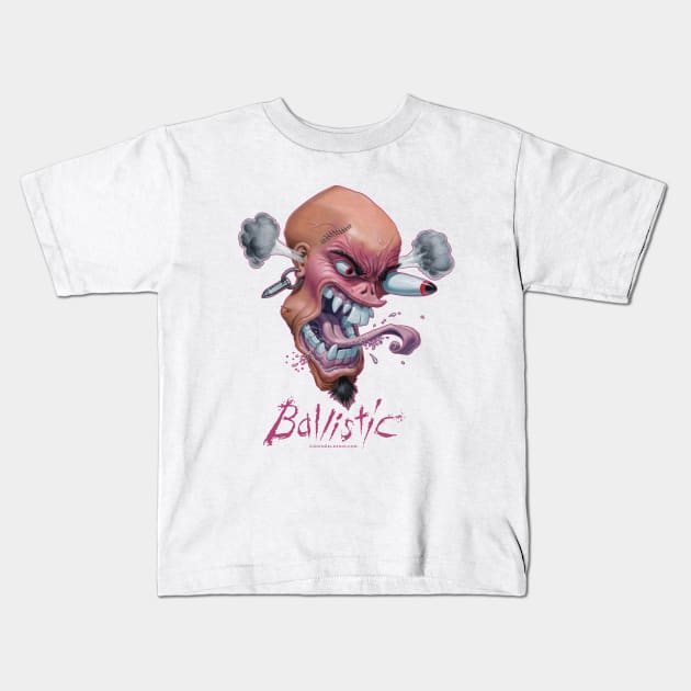 Ballistic Kids T-Shirt by Zeleznik